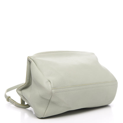 Givenchy Sugar Goatskin Mini Pandora Aqua Green 3 of 13