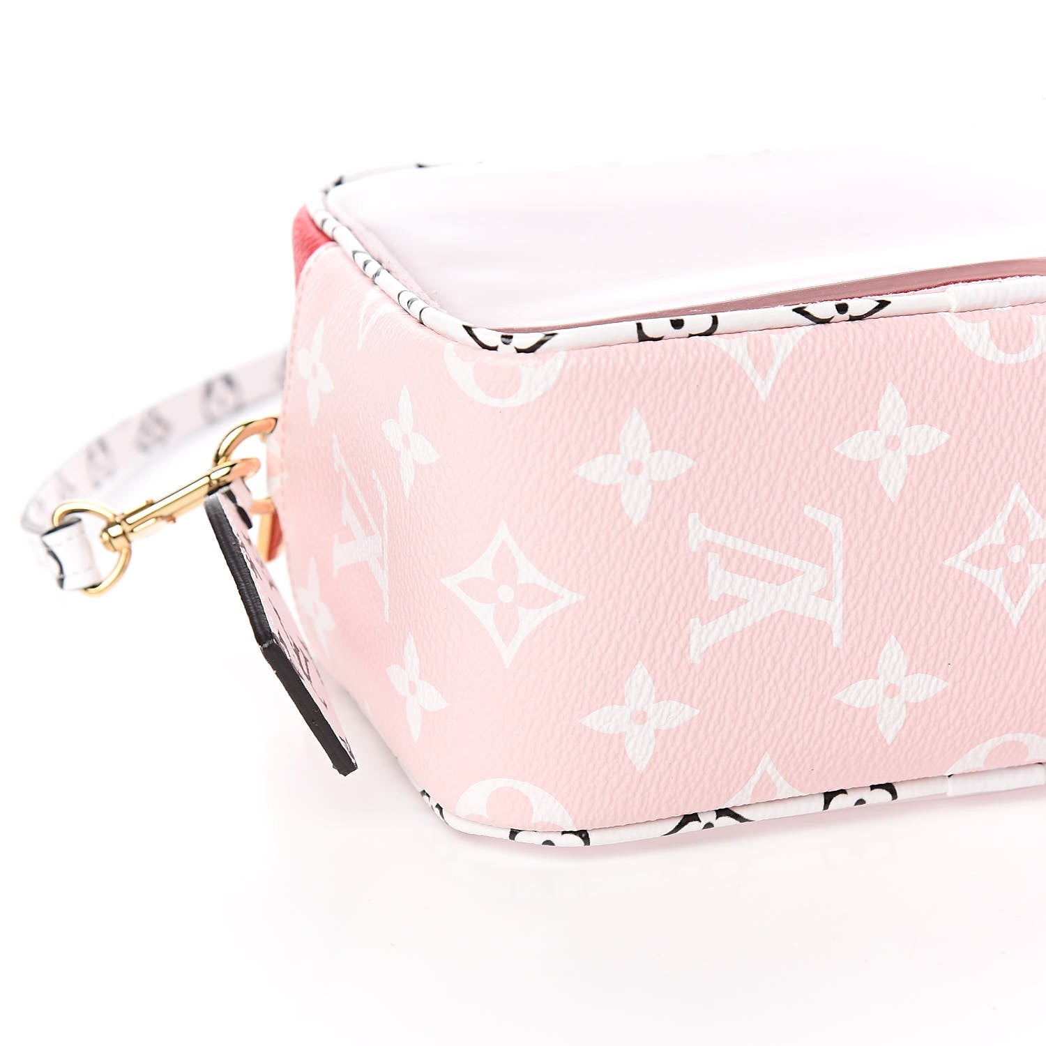 Louis Vuitton Monogram Giant Beach Pouch Rouge 7 of 8