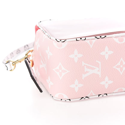 Louis Vuitton Monogram Giant Beach Pouch Rouge 7 of 8