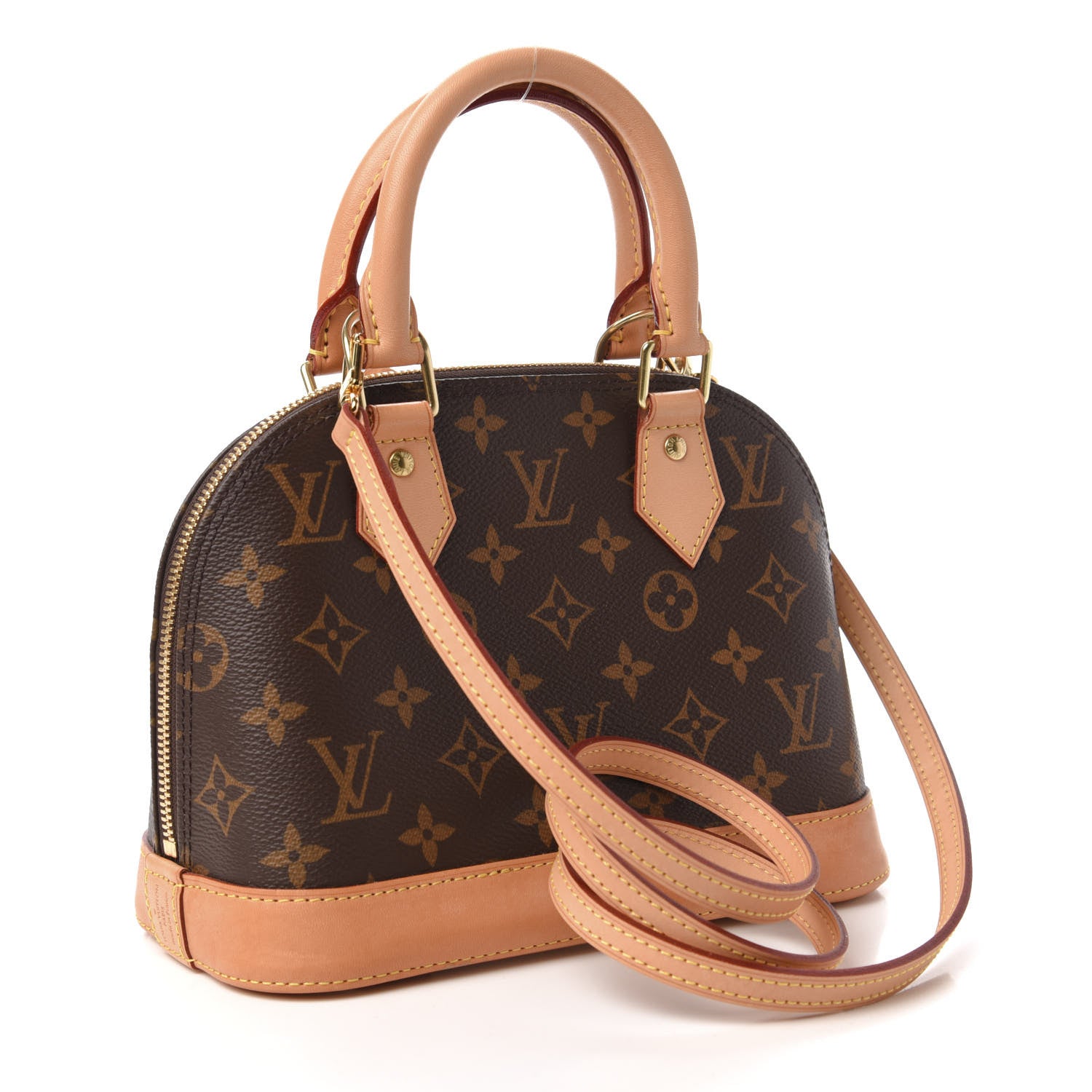 Louis Vuitton Monogram Alma BB 3 of 10
