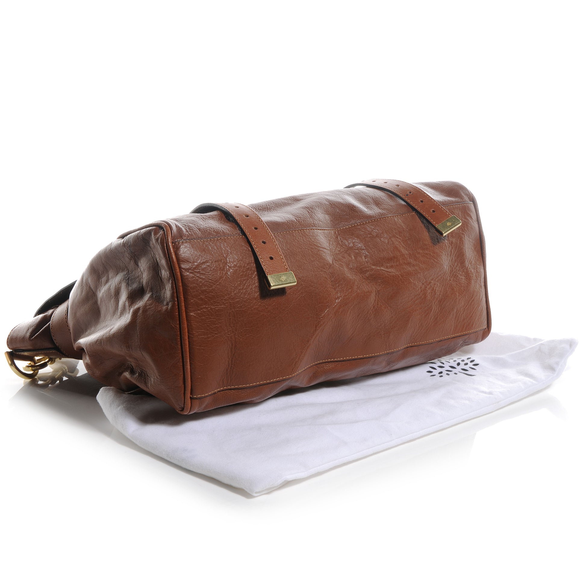 Mulberry Soft Buffalo Leather Oversized Alexa Oak 4 of 8
