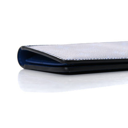 Louis Vuitton Taigarama Brazza Wallet NM Cobalt 8 of 10