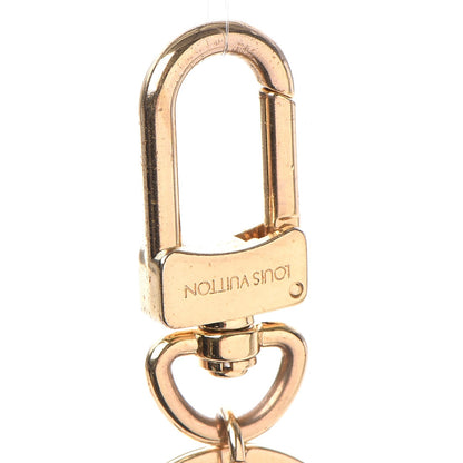 Louis Vuitton LV Facettes Bag Charm Key Holder Gold 4 of 6