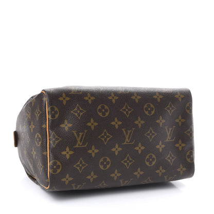 Louis Vuitton Monogram Speedy 25 4 of 14