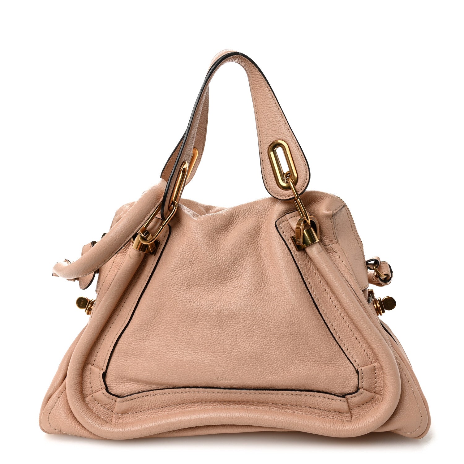 Chloe Calfskin Medium Paraty Anemone Pink 1 of 13