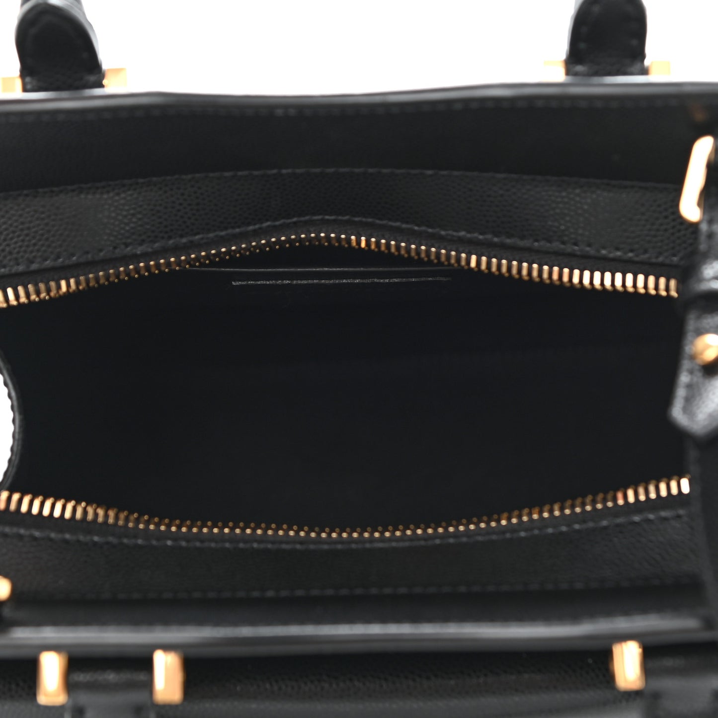 Grain De Poudre Small Uptown Tote Black