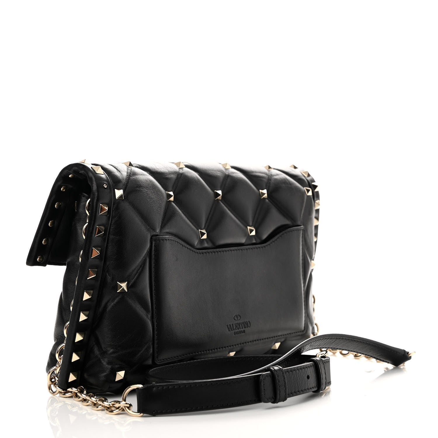 Valentino Garavani Nappa Candystud Crossbody Black 3 of 11