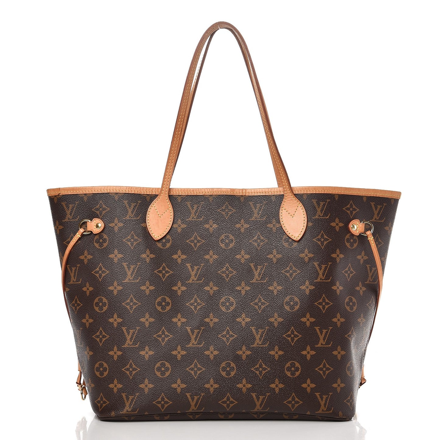 Monogram Neo Neverfull MM Cherry