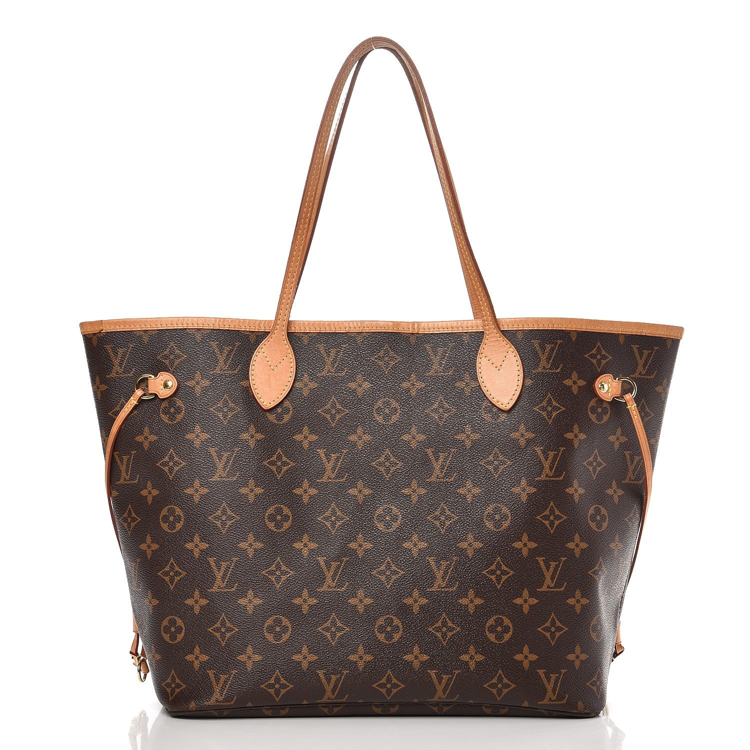 Louis Vuitton Monogram Neo Neverfull MM Cherry 3 of 14