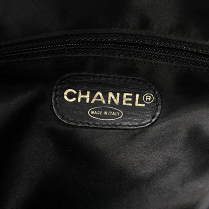 Chanel Lambskin Quilted Flap Shoulder Bag Black 6 of 16
