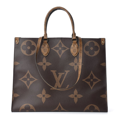 Louis Vuitton Reverse Monogram Giant Onthego GM 1 of 11
