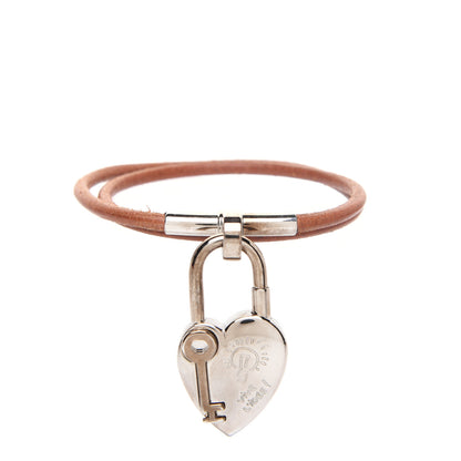 Hermes Natural Bridle Annee De La Fantaisie Bracelet Bouton 1 of 9