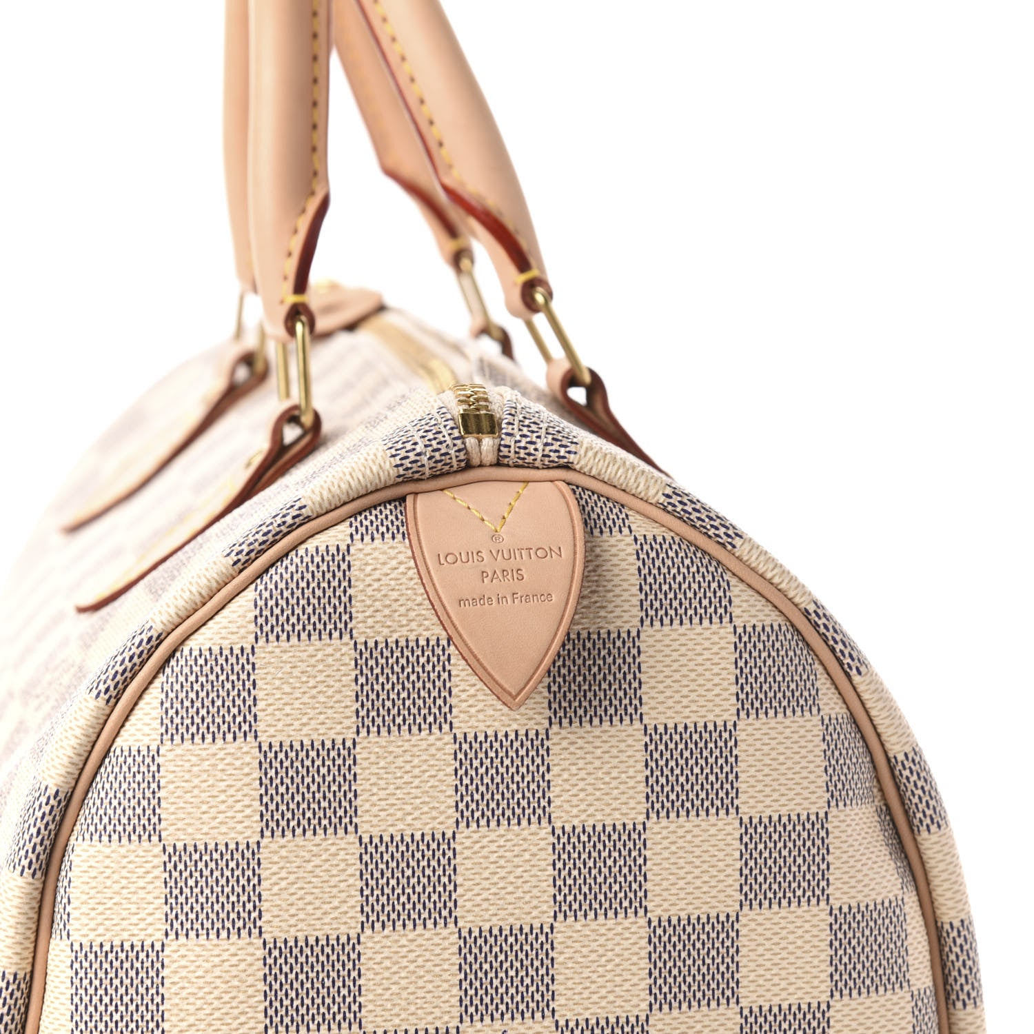 Louis Vuitton Damier Azur Speedy 30 7 of 10