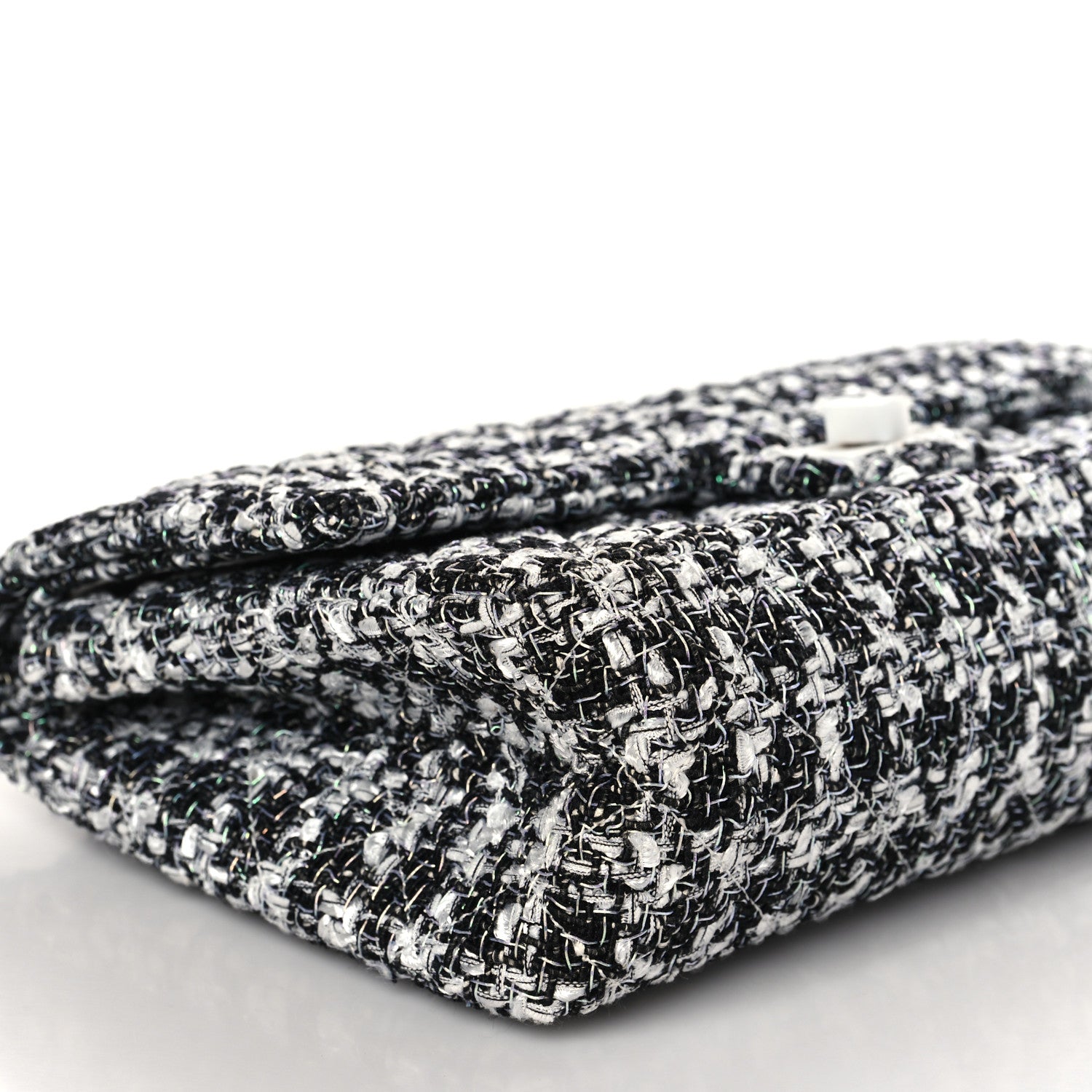 Chanel Tweed 2.55 Reissue 226 Flap Black White 7 of 8