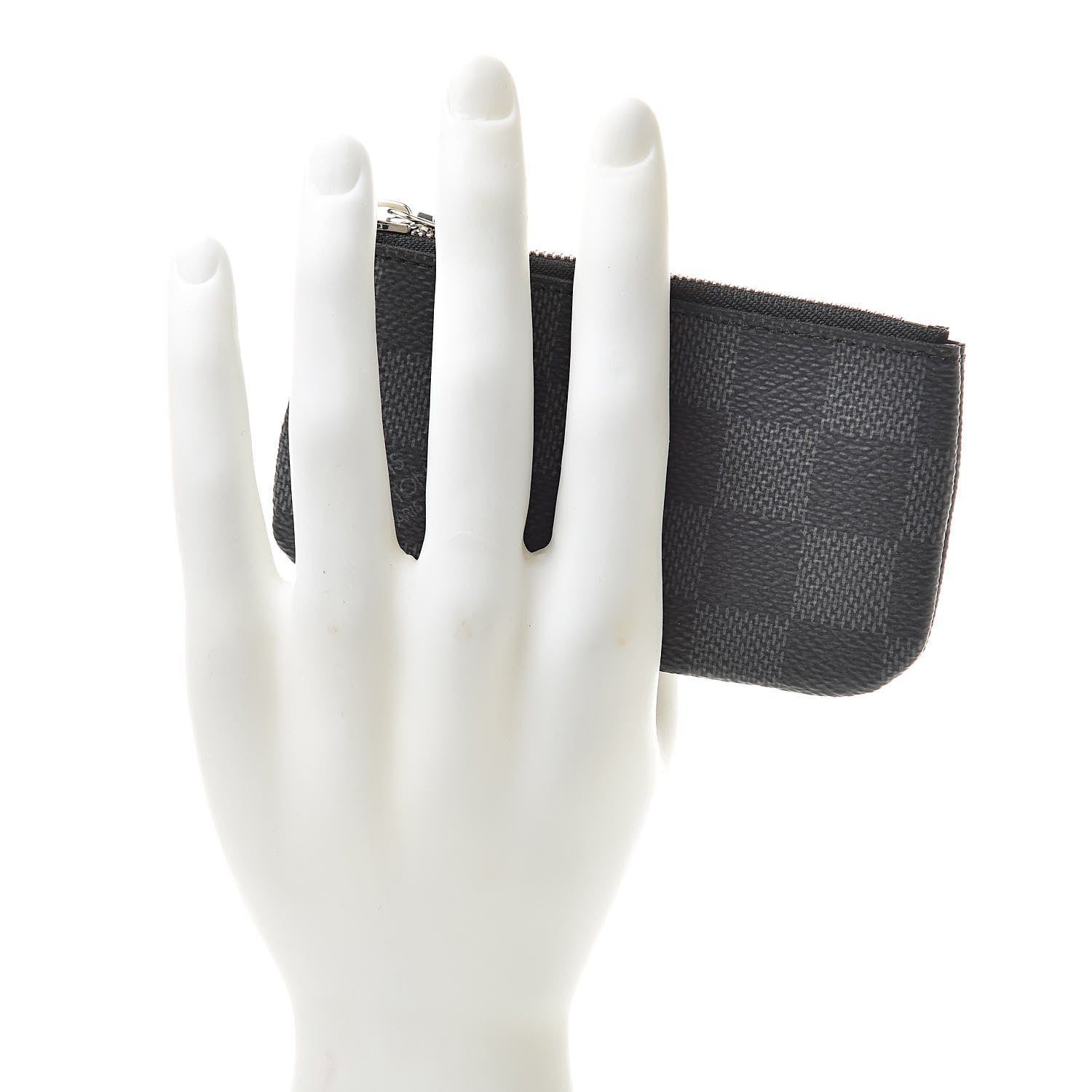 Louis Vuitton Damier Graphite Key Pouch 2 of 8