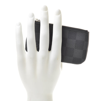 Louis Vuitton Damier Graphite Key Pouch 2 of 8