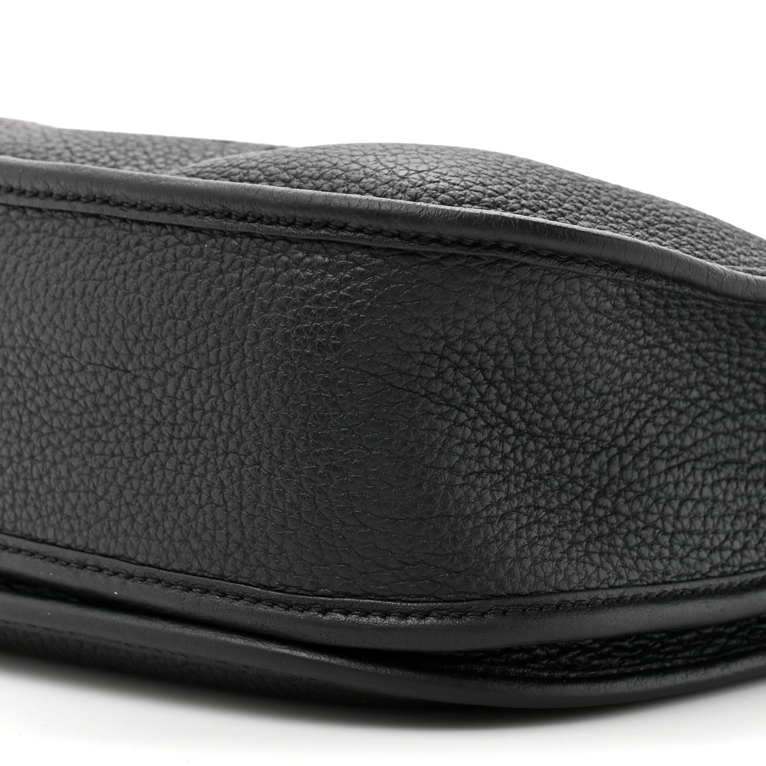 Hermes Taurillon Clemence EVELYNE III PM Black 9 of 12