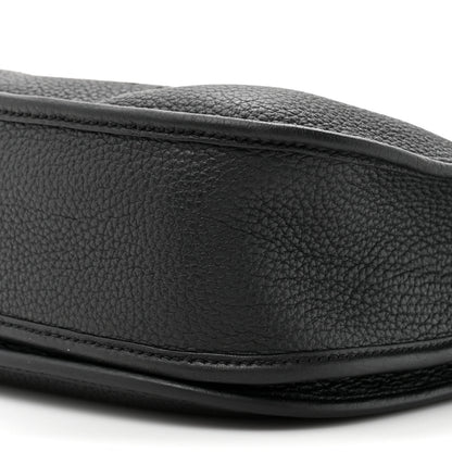 Hermes Taurillon Clemence EVELYNE III PM Black 9 of 12