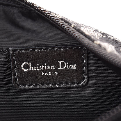 Christian Dior Monogram Shoulder Bag Pochette Black 6 of 7