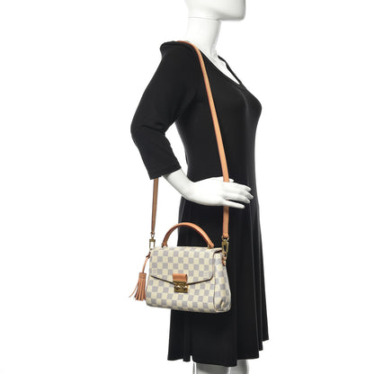 Louis Vuitton Damier Azur Croisette 2 of 17
