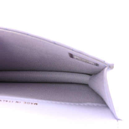 Chanel Lambskin Quilted Top Handle Flap Coin Purse With Chain Light Purple 5 of 12