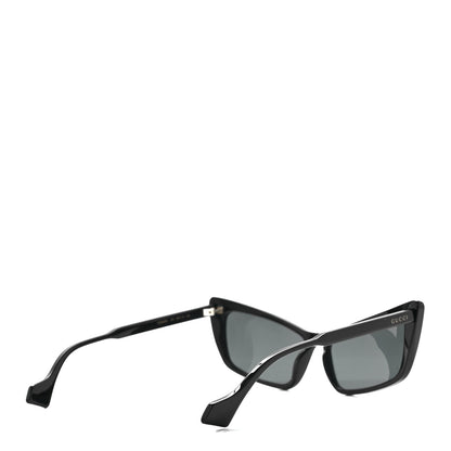 Gucci Acetate Cat Eye Sunglasses GG0626S Black 4 of 8