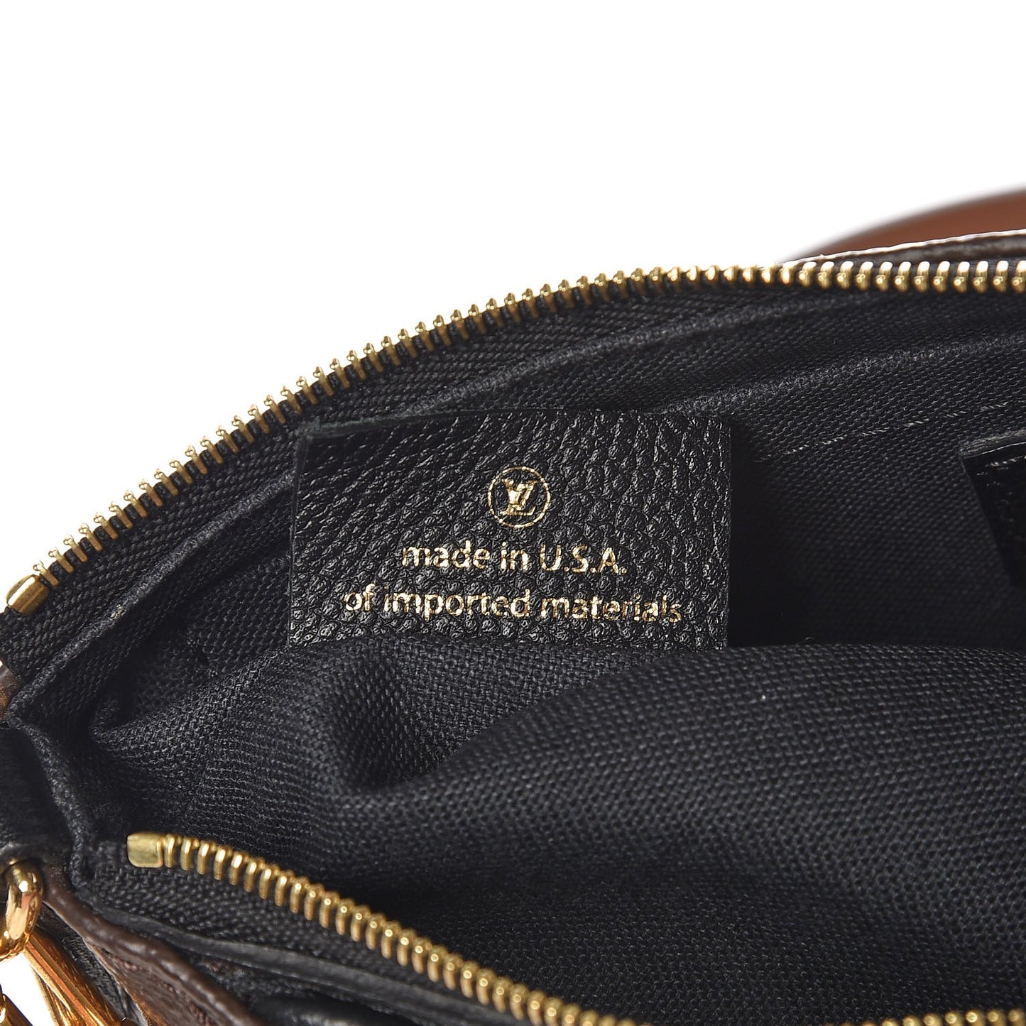 Monogram Pallas Clutch Black