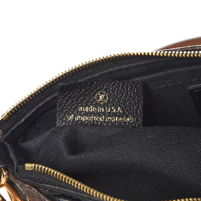 Louis Vuitton Monogram Pallas Clutch Black 7 of 7