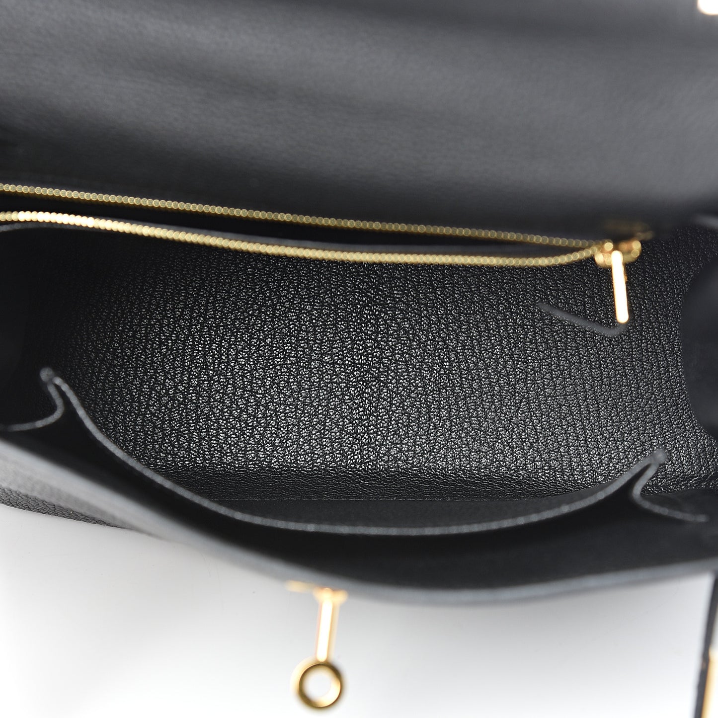 Togo Kelly Retourne 25 Black