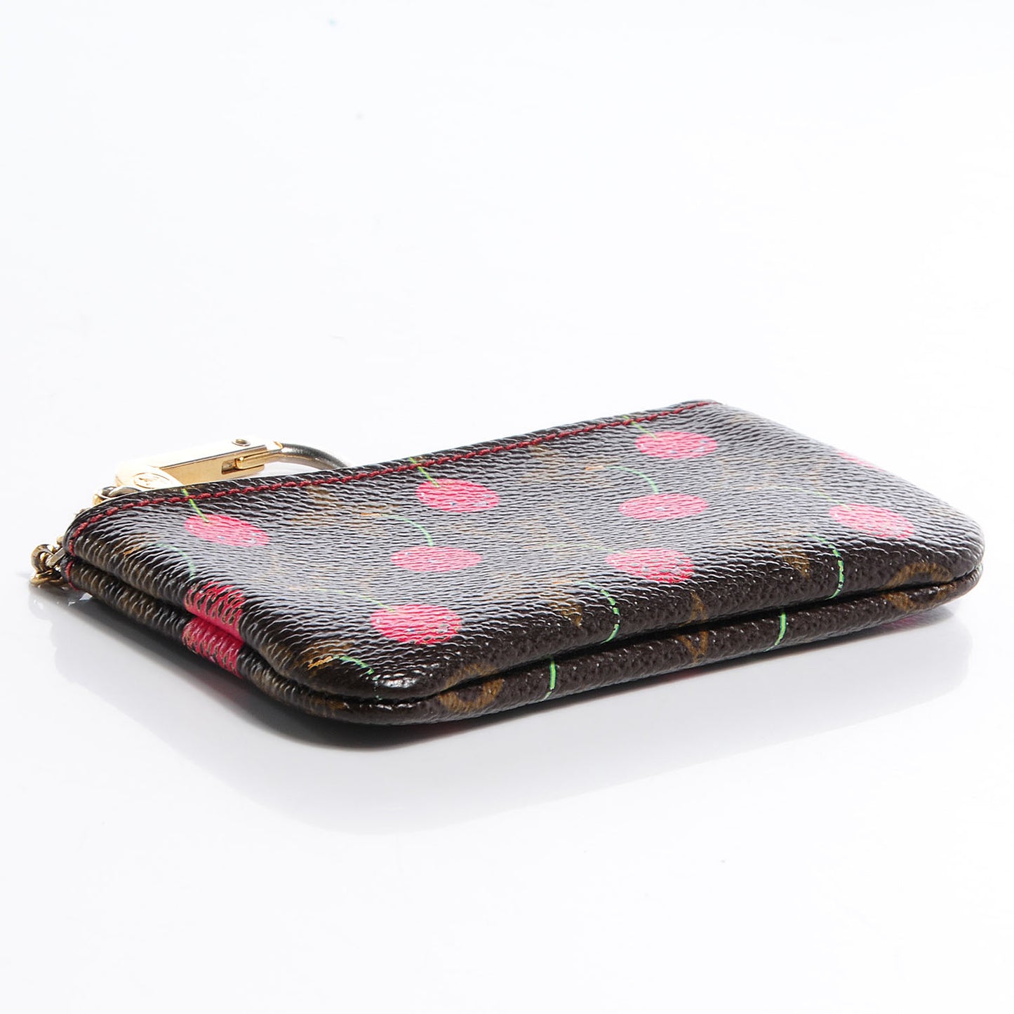 Monogram Cerises Key Pouch