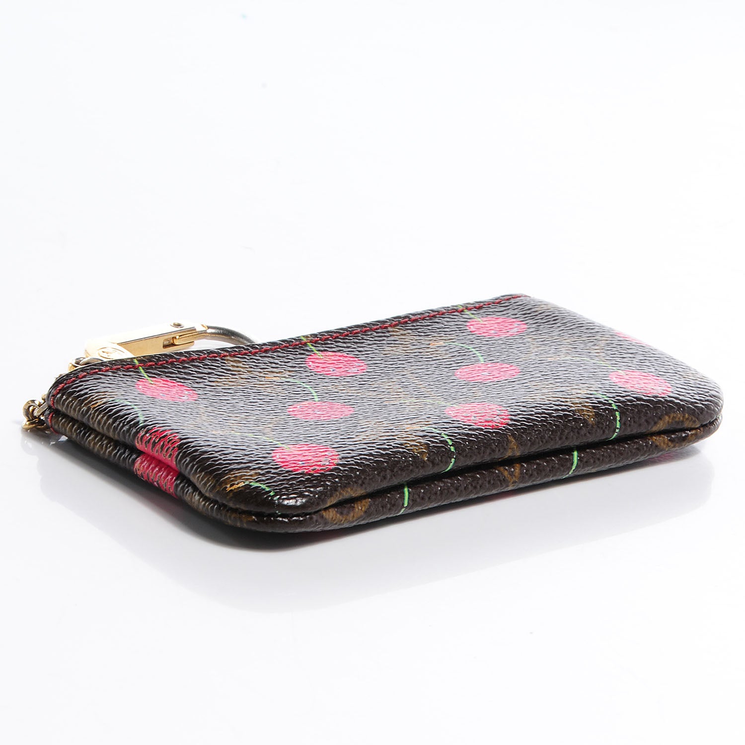 Louis Vuitton Monogram Cerises Key Pouch 4 of 8