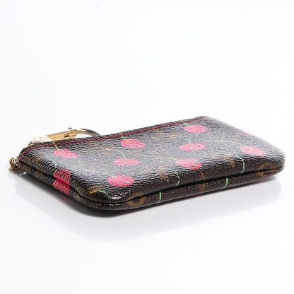 Louis Vuitton Monogram Cerises Key Pouch 4 of 8