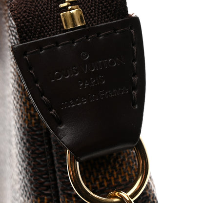 Louis Vuitton Damier Ebene Mini Pochette Accessories 6 of 7