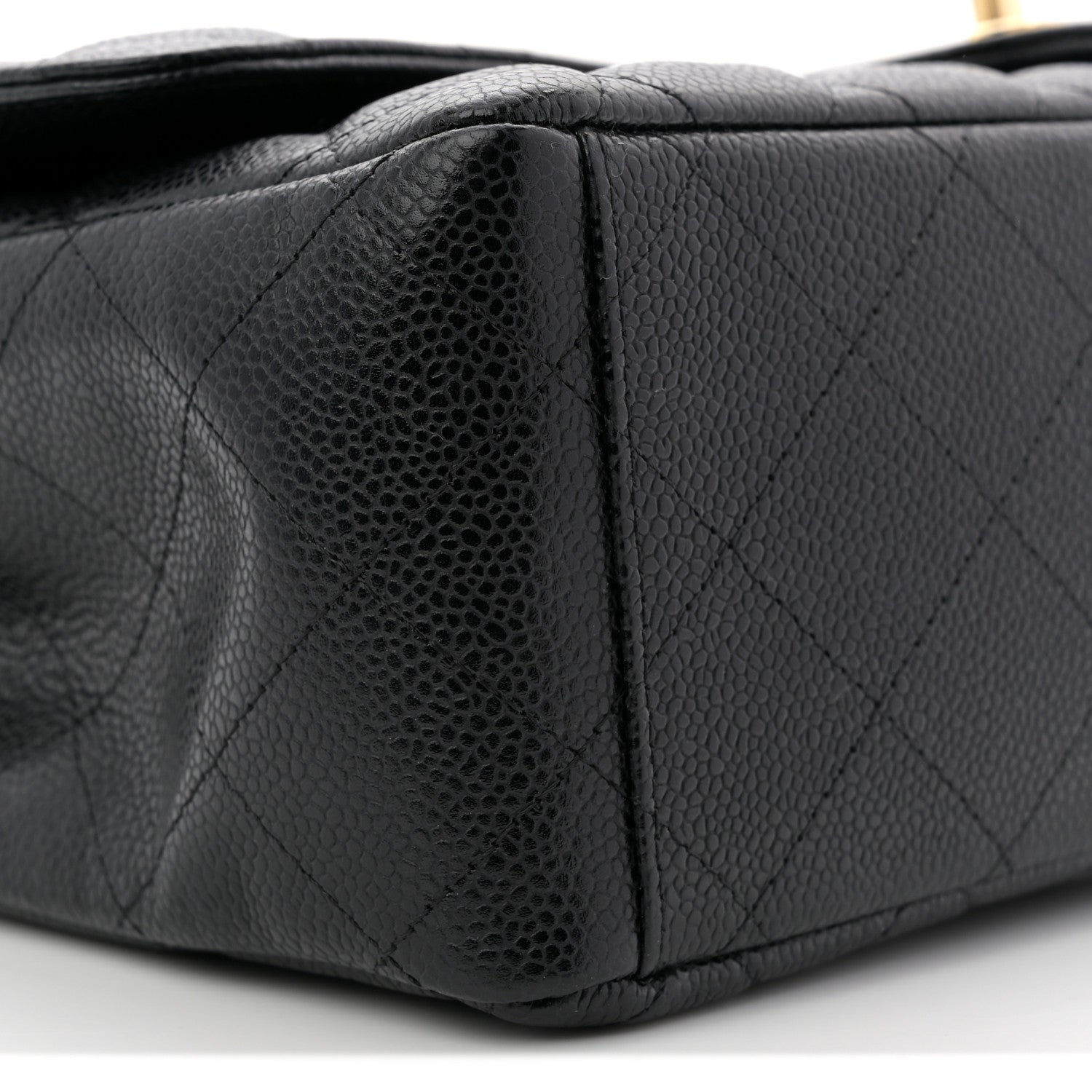 Chanel Caviar Quilted Maxi Double Flap Black 9 of 11