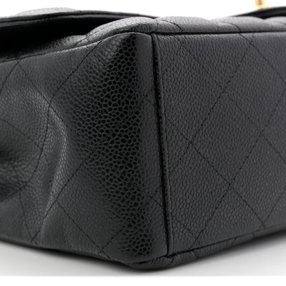 Chanel Caviar Quilted Maxi Double Flap Black 9 of 11