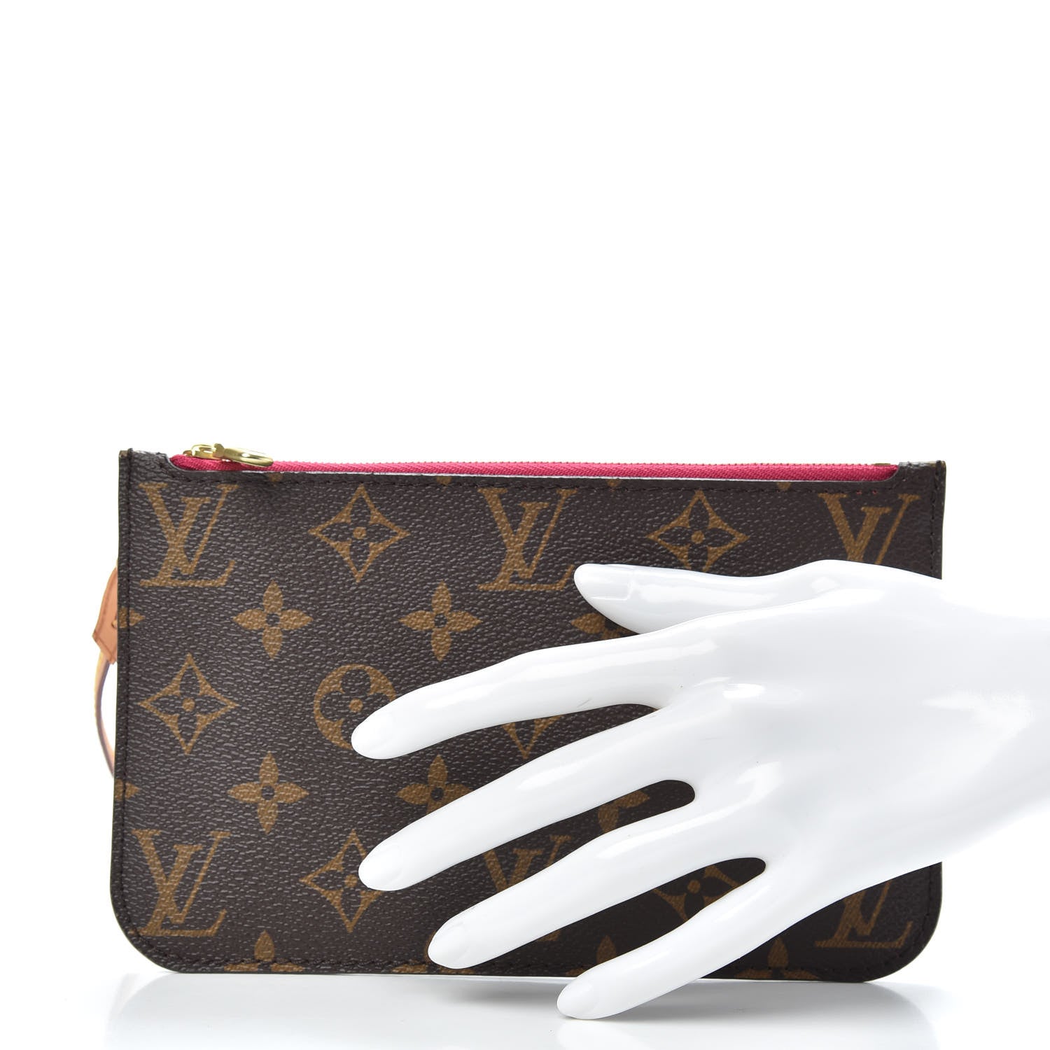 Louis Vuitton Monogram Neverfull PM Pochette Pivoine 2 of 6