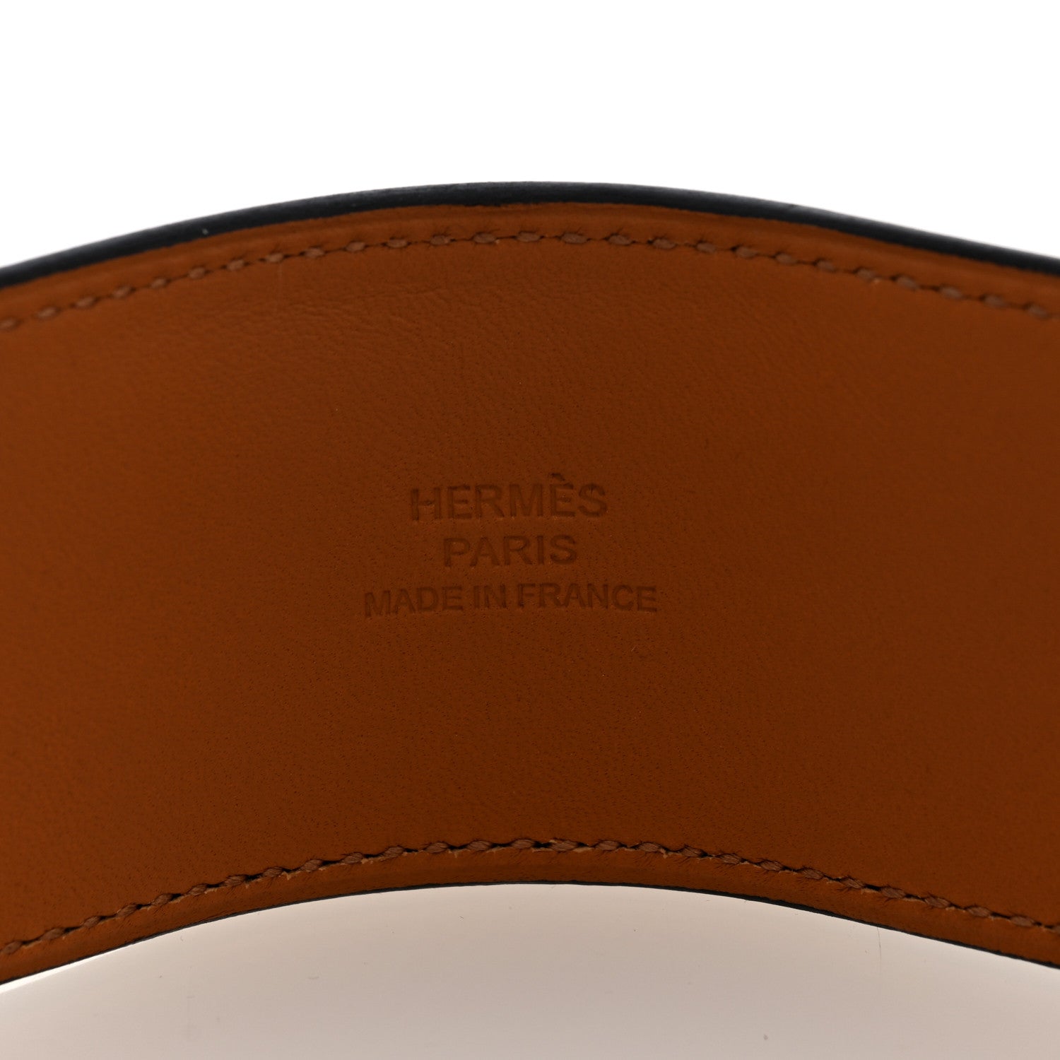 Hermes Box Collier De Chien CDC Bracelet S Black 4 of 6