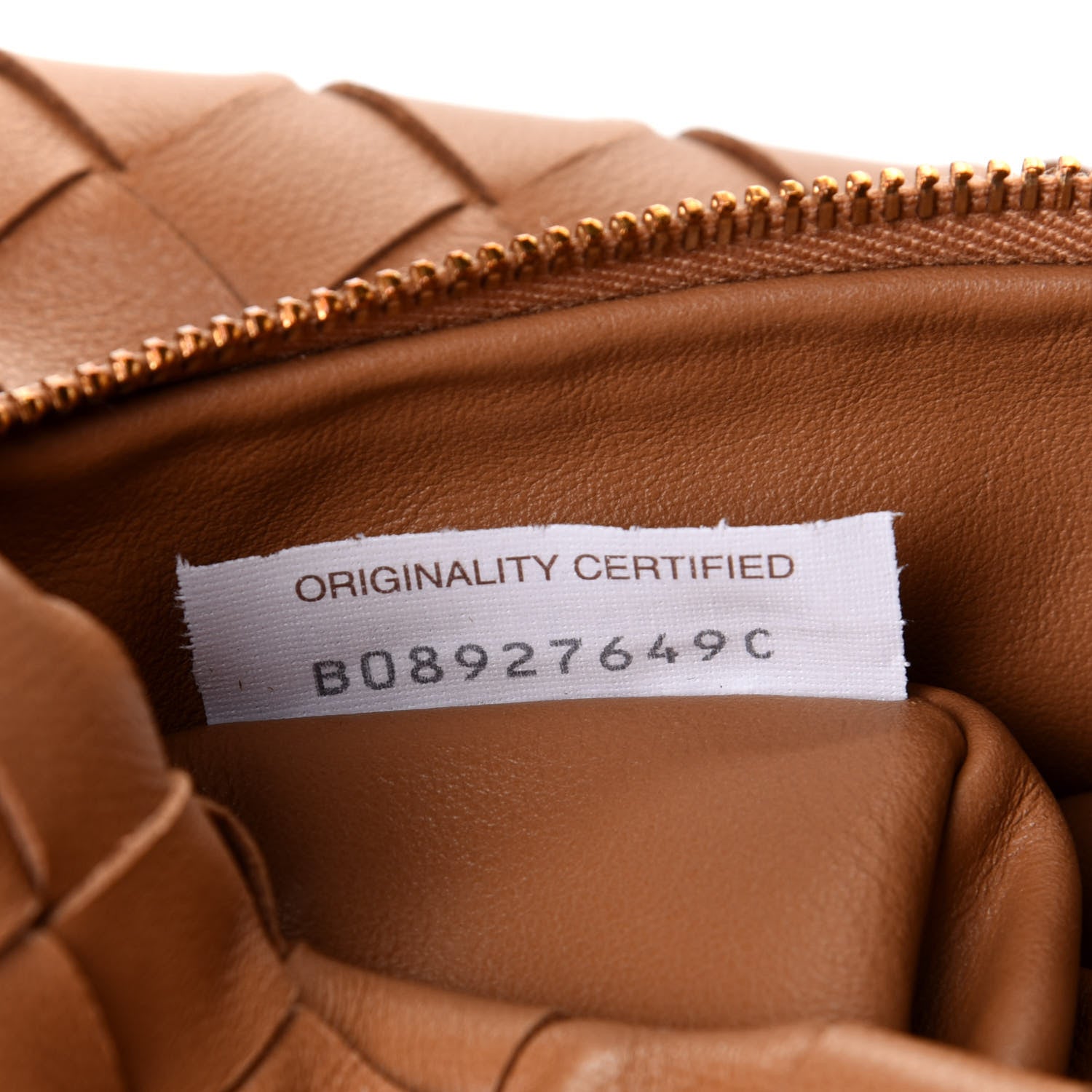 Bottega Veneta Nappa Intrecciato Medium Jodie Caramel 8 of 11