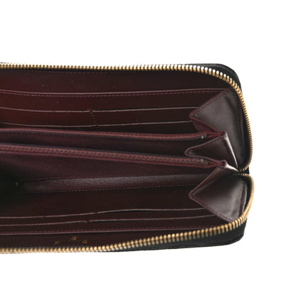 Chanel Caviar Quilted Large Gusset Zip Around Wallet Black 5 of 9