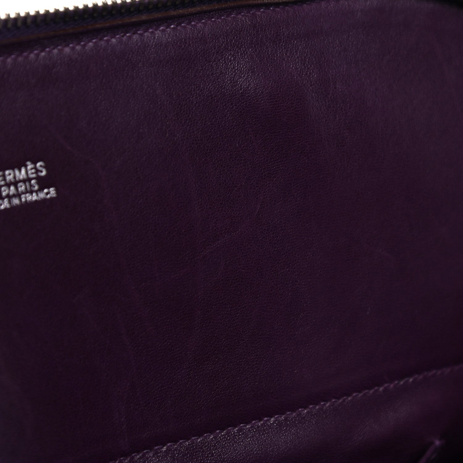 Hermes Taurillon Clemence Bolide 31 Raisin 9 of 12