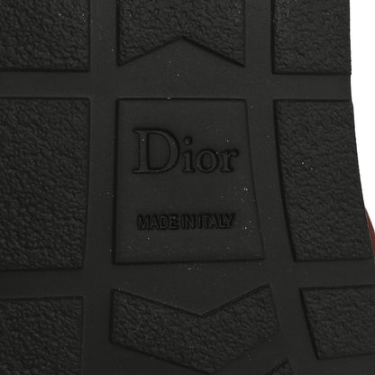 Christian Dior Velvet Diorsea Thong Sandals 39 Scarlet 7 of 10