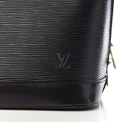 Louis Vuitton Epi Alma PM Black 18 of 18