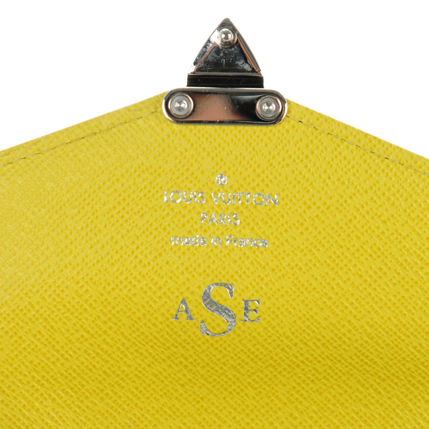 Louis Vuitton Epi Monogram Marie Rose Wallet Pistache 5 of 7