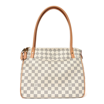 Louis Vuitton Damier Azur Figheri PM 1 of 9