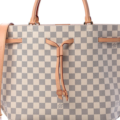 Louis Vuitton Damier Azur Girolata 7 of 9