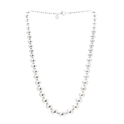 Tiffany Sterling Silver HardWear Graduated Ball Necklace 3 of 6