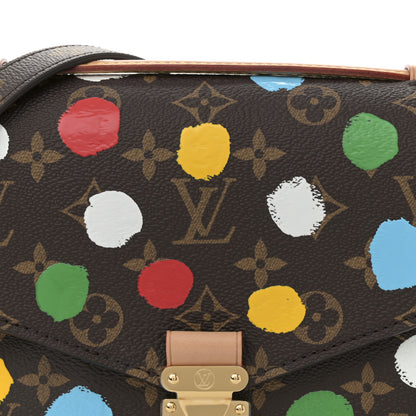 Louis Vuitton LV x YK Monogram Painted Dots Pochette Métis 8 of 10