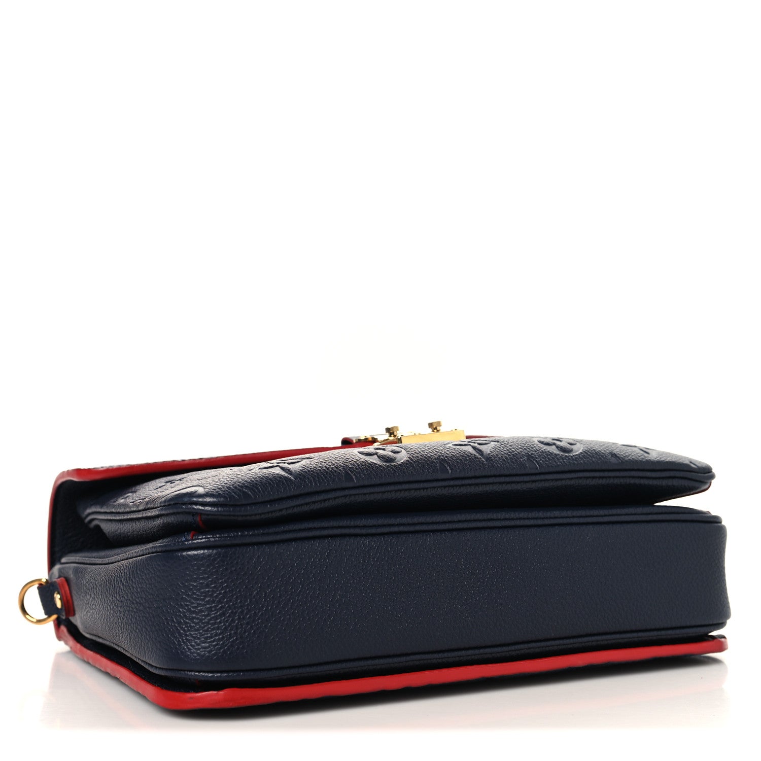 Louis Vuitton Empreinte Pochette Metis Marine Rouge 4 of 10