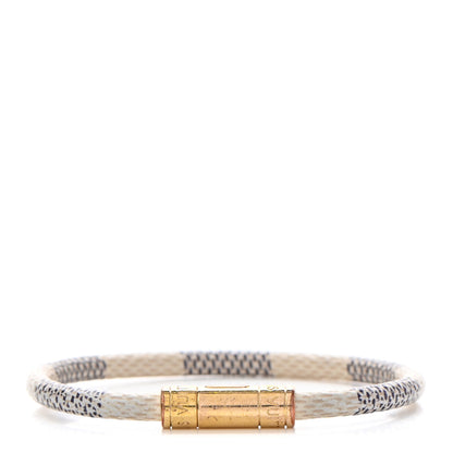 Louis Vuitton Damier Azur Keep It Bracelet 19 1 of 5