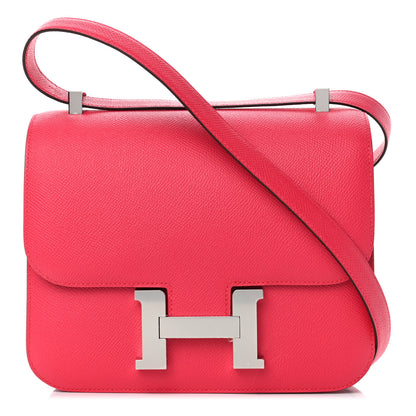Hermes Epsom Constance 24 Rose Extreme 1 of 4